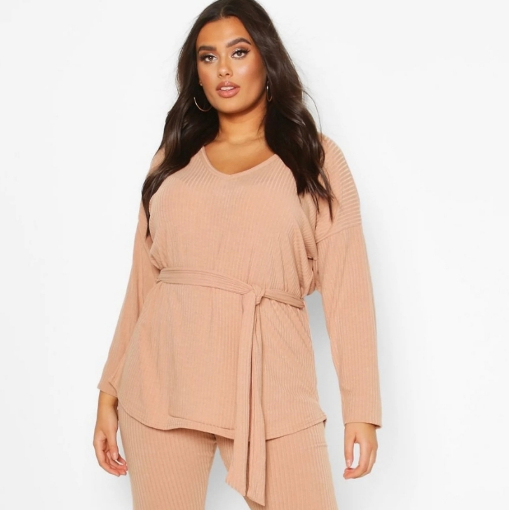 Soft rib top